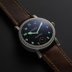 Bergstrom Matte Steel Standard Manual Wind + Straps // BMSS