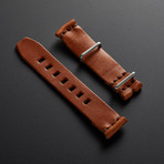 Bergstrom Matte Steel Standard Manual Wind + Straps // BMSS