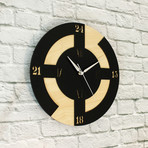 WoodClock 22