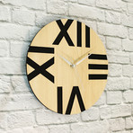 WoodClock 26