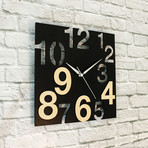 WoodClock 15