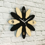 WoodClock 28