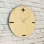 WoodClock 27