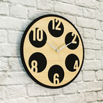 WoodClock 31