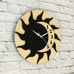 WoodClock 30