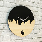 WoodClock 42