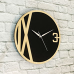 WoodClock 37