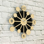 WoodClock 35