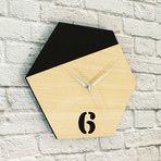 WoodClock 50