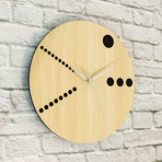 WoodClock 54