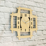 WoodClock 57