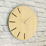 WoodClock 58