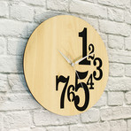 WoodClock 60