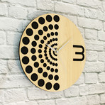 WoodClock 72