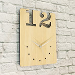 WoodClock 81