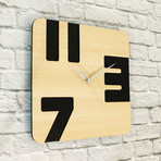 WoodClock 100