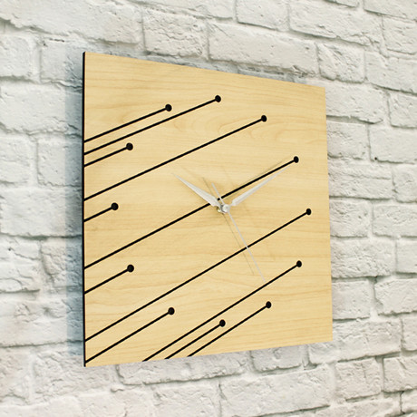 WoodClock 113