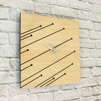 WoodClock 113