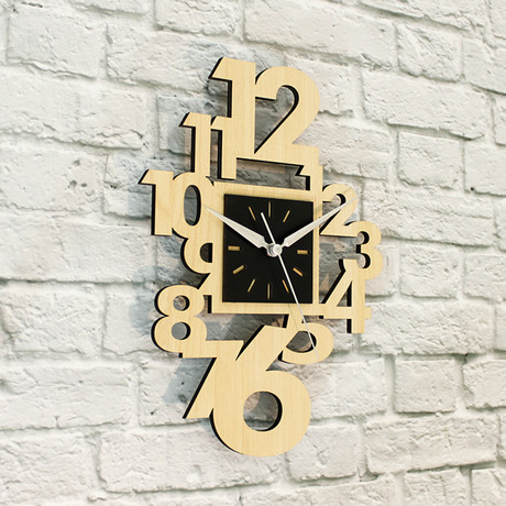WoodClock 115