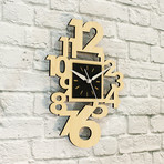 WoodClock 115
