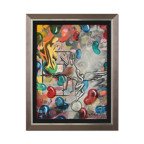 Collaboration with a Former Self