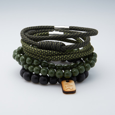 Variety Bracelet Set // Olive