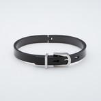 Buckle Bangle // Black