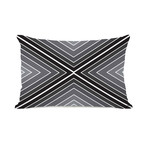 Marks The Spot Geometric // Pillow (14"L x 20"W)