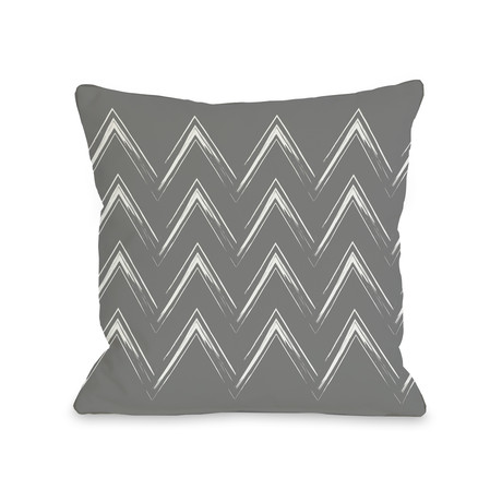 Sabrina Brush Chevron // Pillow