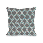 Macy Moroccan // Pillow (16"L x 16"W)