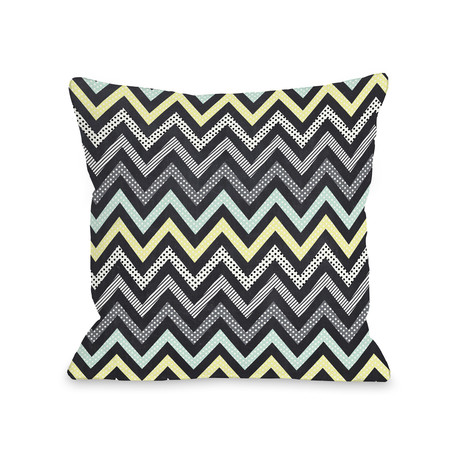 ZigZag // Pillow (16"L x 16"W)