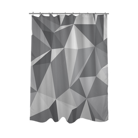 Kelly Geometric // Shower Curtain