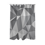 Kelly Geometric // Shower Curtain