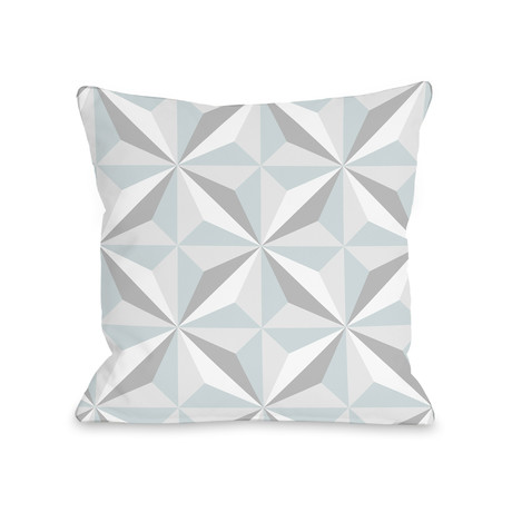 Repeating Geometric // Pillow (14"L x 20"W)