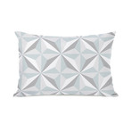 Repeating Geometric // Pillow (14"L x 20"W)