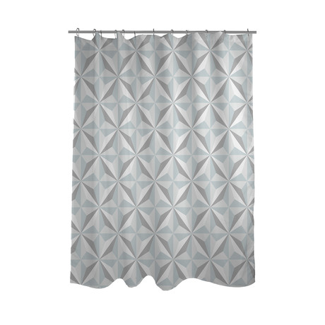 Repeating Geometric // Shower Curtain