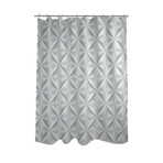 Repeating Geometric // Shower Curtain