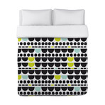 Half Circle // Duvet Cover (68"L x 88"W x 1"H)