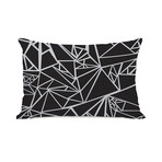 Geometric Triangle // Pillow (14"L x 20"W)