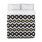 Parallel Ikat // Duvet Cover (68"L x 88"W x 1"H)