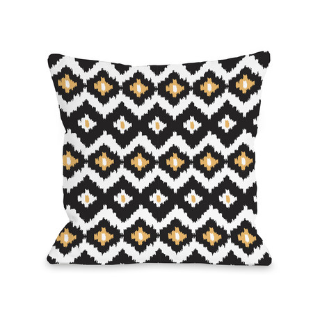 Parallel Ikat // Pillow (14"L x 20"W)