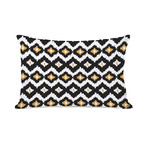 Parallel Ikat // Pillow (14"L x 20"W)