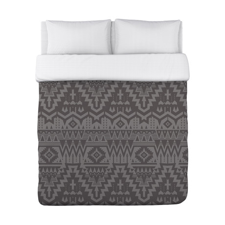 Zigzags // Duvet Cover (88"L x 88"W x 1"H)