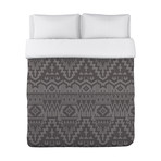 Zigzags // Duvet Cover (88"L x 88"W x 1"H)