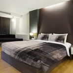 Monochromatic // Duvet Cover (68"L x 88"W x 1"H)