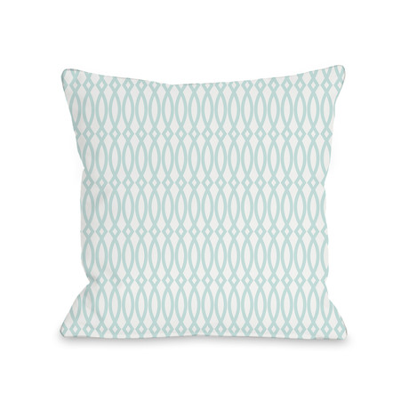 Mint Fresh // Pillow (18"L x 18"W)