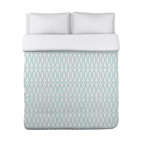 Minty // Duvet Cover (68"L x 88"W x 1"H)