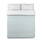 Minty // Duvet Cover (68"L x 88"W x 1"H)