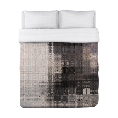 Monochromatic // Duvet Cover (68"L x 88"W x 1"H)