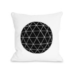 Geometric Globe // Pillow (16"L x 16"W)